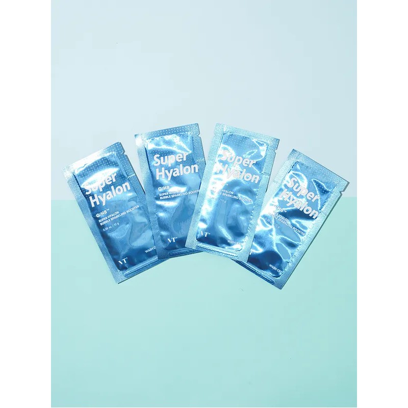 VT Super Hyalon Bubble Sparkling Booster 10g x 4