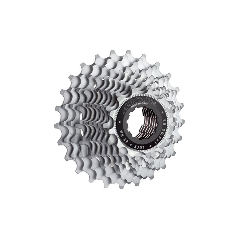 Miche Unisex's Primato 11 Speed Shimano Cassette, Silver, 12/27