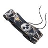 Guitar Strap Cool Skeleton Design Adjustable 2 Inches Wide Polyester