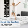 Mattress Topper Twin Size, Cooling Extra Thick Breathable Viscose Made