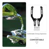 iplusmile 1 Pair Motorcycle Windscreen Adjusters Windshield Support Bracket Compatible