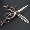 5.5 High-end Hair Stylist Professional Hairdressing Scissors Set Barber Scissor Cut