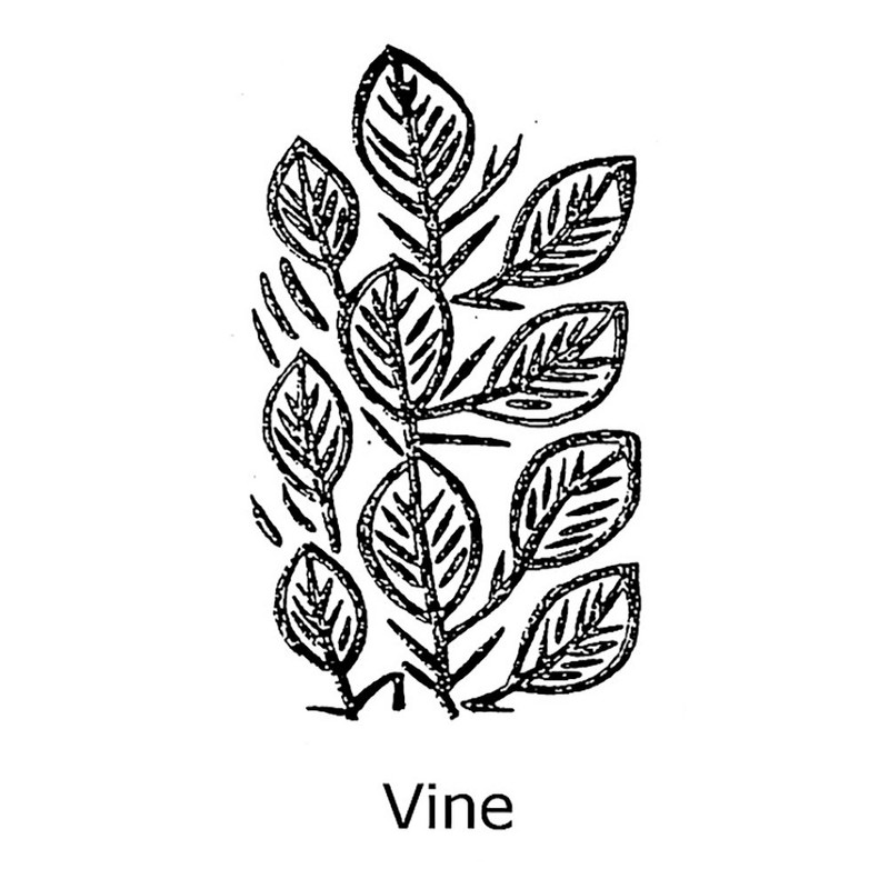 Vine Foam Texture Roller Cover