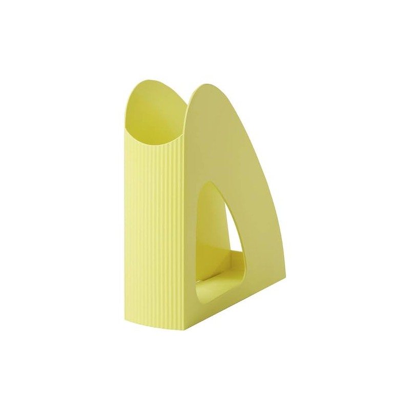 Magazine Cass HAN Re-Loop A4/C4 Yellow 100% Recycled Material