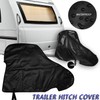 Caravan Towing Hitch Cover, Drawbar Cover for Trailers and Caravans,