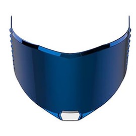 LS2 Helmets Thunder Carbon Pinlock Ready Outer Shield (Blue Iridium)