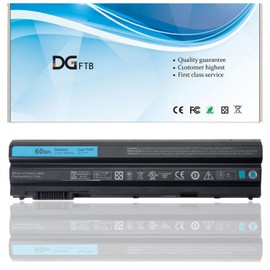 DGTEC New 8858X Laptop Battery for Dell Latitude E5420 E5430 E5520 E5530 E6530 E6420 E6430 Inspiron 14R 5420 15R 5520 7520 17R 5720 7720 Vostro 3460 3560 M5Y0X T54F3 4YRJH 0T54FJ 911MD (11.1V 48Wh)