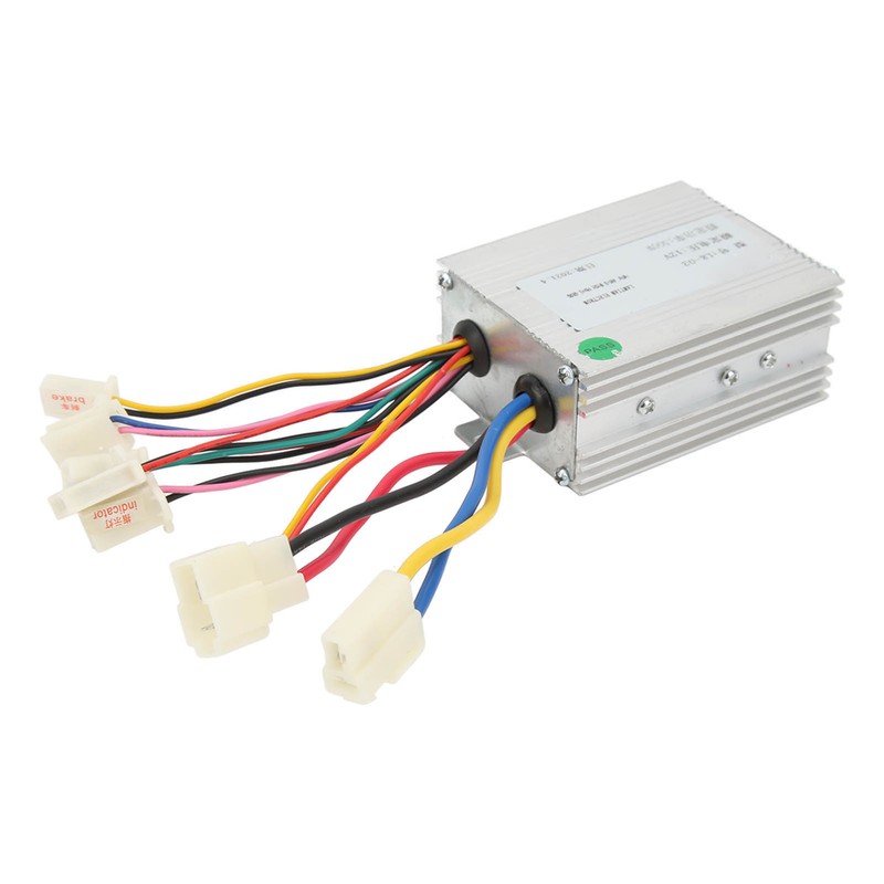 12V 500W Brush Motor Controller Electric Bike Motorcycle Controller Lock