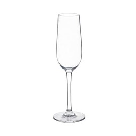 Thunder Group PLTHCP007C 207ml 7oz Shatterproof Plastic Polycarbonate Dishwasher Safe Champagne Glass