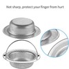 3 Pieces Sink Strainer Kitchen Sink Strainer for Sink -