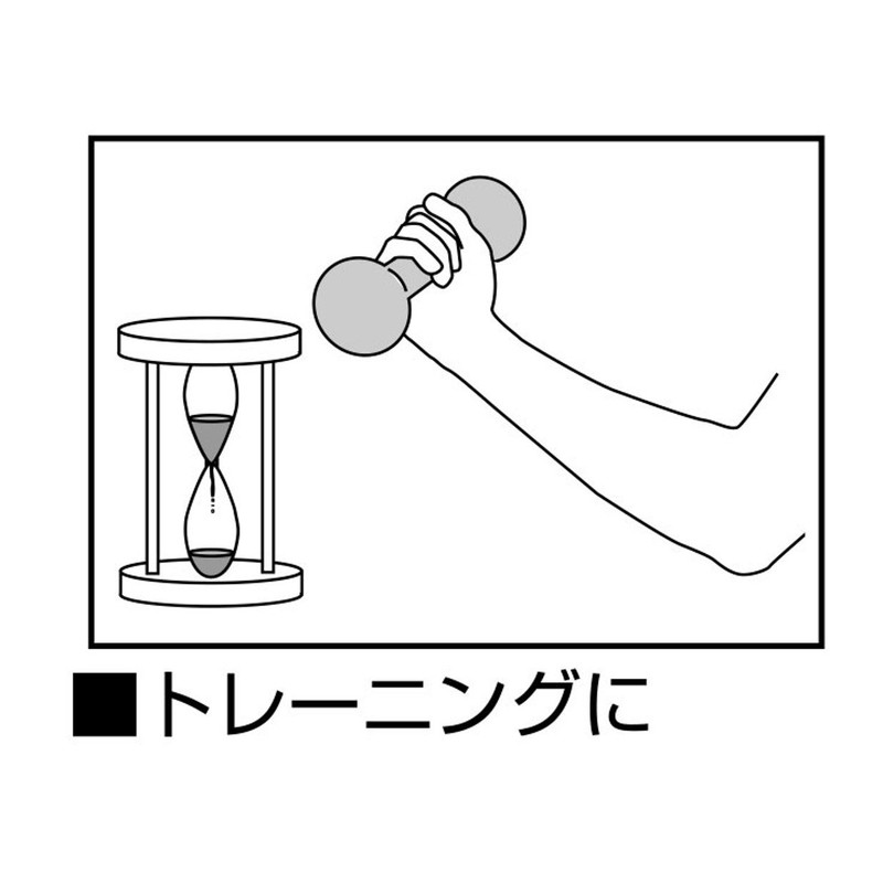 シンワ測定(Shinwa Sokutei) 砂時計 5分計 70552