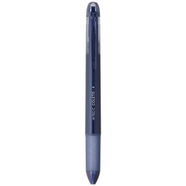 PILOT Multi-Pen Body, Hi-Tec-C Coleto, For 4 Colors, Navy Body (LHKCG20C-NV)