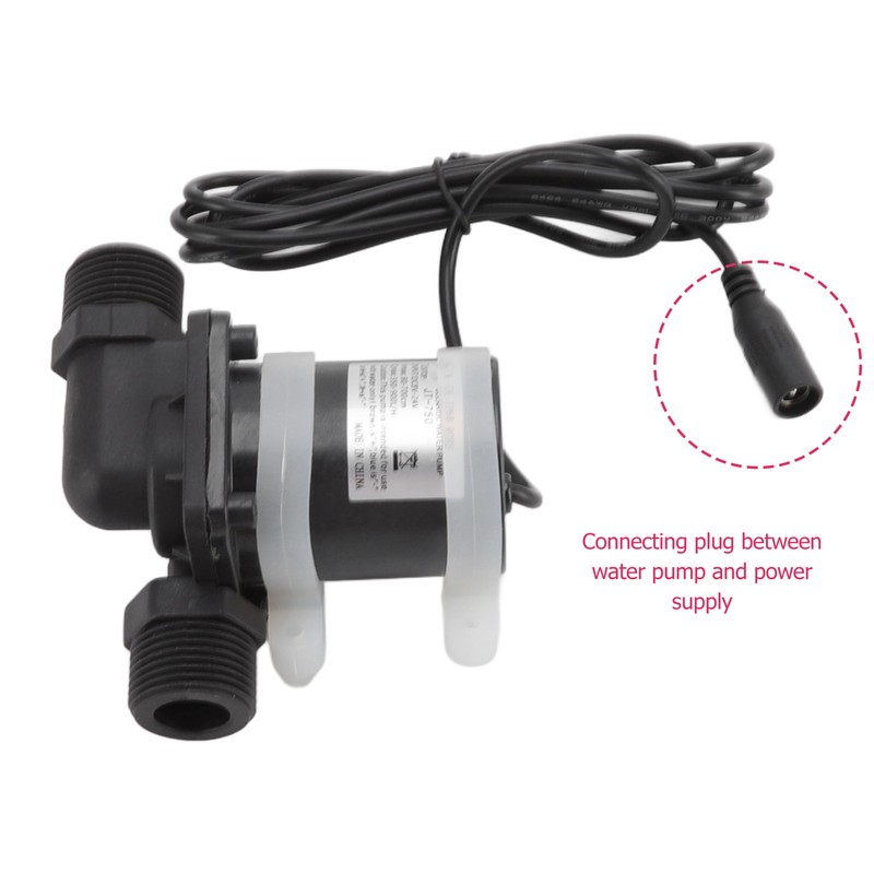 G1/2 Male Thread DC Booster Circulation Brushless Water Pumps 8‑24V