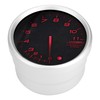 12 V 80mm 3.75in Tachometer Modified LED 11000 RPM Speed