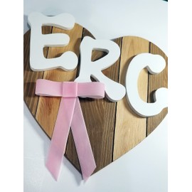 EmilyRose Couture Large Velvet Hair Bow Collection (Barrette, Pearl Pink)