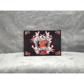 Ernie Ball "King of Strings" Sticker ORIGINAL GENUINE