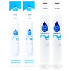 2-Pack Replacement for Whirlpool ET9FHTXMQ01 Refrigerator Water Filter - Compatible