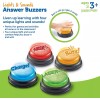 Learning Resources Juego Botones Luz Y Sonidos Learning Resources Niño