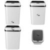 BDI Smart Sensor Trash Can – 13L Touchless Automatic Garbage