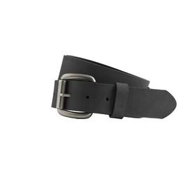 First Mfg Co - Crocodile - Men's Motorcycle Biker Riding Black Leather Belt