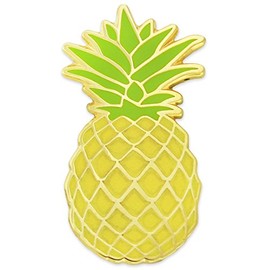 PinMart's Culinary Hospitality Pineapple Fruit Enamel Lapel Pin