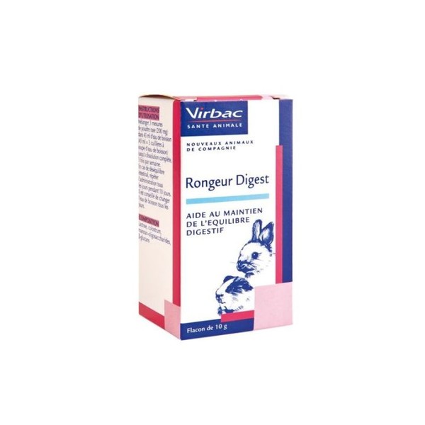 Vetosanté Virbac Rongeur Digest 10 g