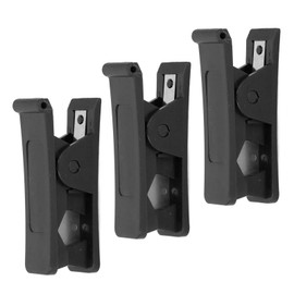 Cortador de Tubos de PTFE, Cortador de Mangueras de 3 Piezas Resistente a Impactos para Nailon (BLACK)