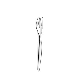 LOU LAGUIOLE - Set di 6 forchette da torta - Set di - Jet - Acciaio 18/0 - Finitura Specchio - Lunghezza 140 mm - Acciaio inossidabile
