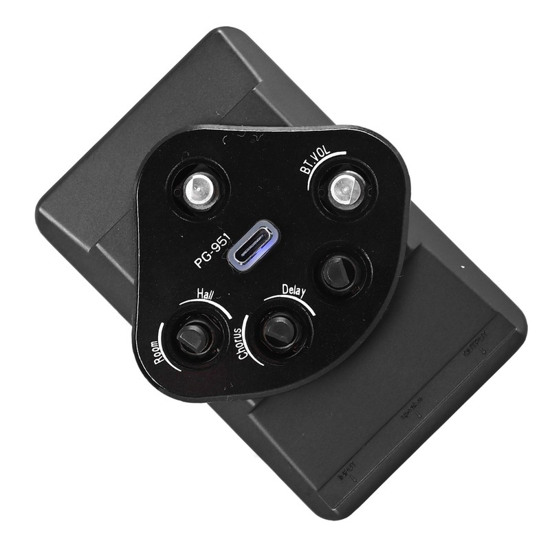 Acoustic Guitar Pickup Electric Soundhole Pickup with Bluetooth Vibration Damping