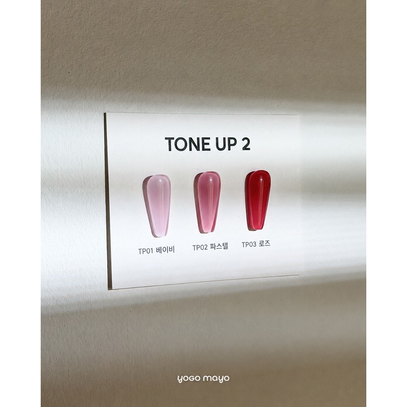 Yes, mayo Yogo Mayo Tone Up Gel TONE UP 1