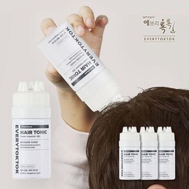 Every Tok Tok Hair Loss Relief Functional Premium Hair Tonic 3 Sets, Single Option