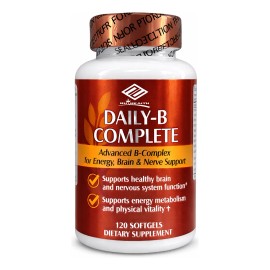 Complejo Vit B12 Energía Metabolismo Antiestrés 120