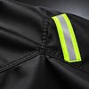 420D Universal Motorcycle Cover with UV and Weather Protection, Black,