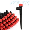 RedChili 25 Pieces Drip Emitters for 1/4" Drip Irrigation Tubing,