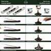 Pine Incense Sticks & Backflow Incense Cones for Waterfall Combo