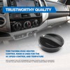 Tacoma Dials Blower Temperature Air Flow Control Switch Knob Compatible