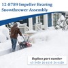 12-8789 Snowthrower Bearing Assembly Compatible with Toro Impeller Bearing