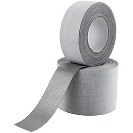 Unikstone Fashion Safety Sew On Silver Reflective Fabric Tape DIY for Clothing 25mmx10m (1" x 33')