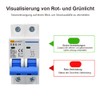 25A DC 2-Pole Circuit Breaker 500 V - Thermal Magnetic