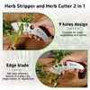 Plys Herb Stripper Tool 9 Holes - Stainless Steel Kitchen
