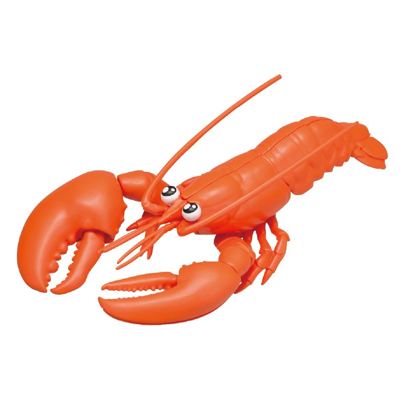 MegaHouse Lobster Dismantling Puzzle, For Ages 6 and Up