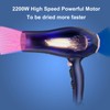 Pretfy Professional Hair Dryer Blow Dryer 2 Speed and 3