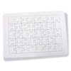 kdc Plain White Puzzle A5 Normal Piece 40P