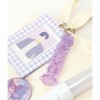 T'S Factory SR-5541958KU Reflective Rubber Key Chain Sanrio Characters Kromi