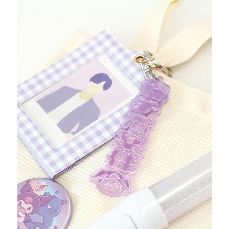 T'S Factory SR-5541958KU Reflective Rubber Key Chain Sanrio Characters Kromi