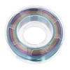 1.75mm 3D Printer PLA Filament Rainbow Gradient Color Printer Filament