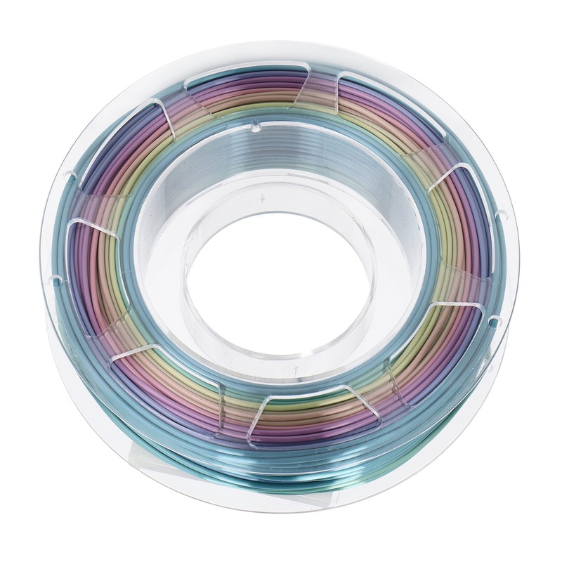 1.75mm 3D Printer PLA Filament Rainbow Gradient Color Printer Filament