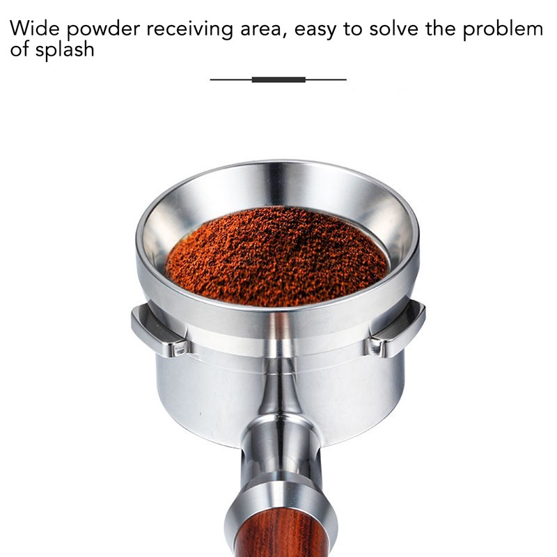 Intelligent Dosing Ring Brewing Bowl Portafilter Magnetic Coffee Powder Dosing