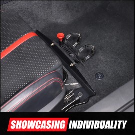 autopart2021 Car Seat Fire Extinguisher Holder Mount Bracket For Subaru BRZ GR86 22-24 US