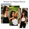Full Lace Twist Braided Wig with Curly Ends for Black